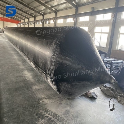 Bolsas de aire de elevación marinas con un rango de diámetro de 0,8 a 3,5 m y 5-10 capas