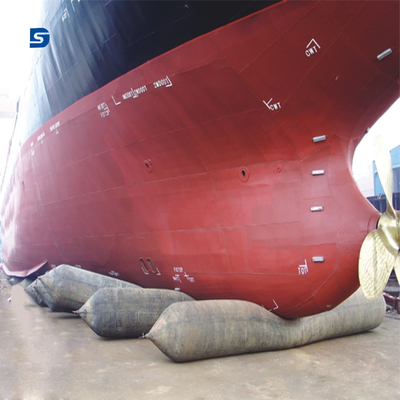El ABS CCS certificó los sacos hinchables de lanzamiento Marine Inflatable Rubber Airbag de la nave