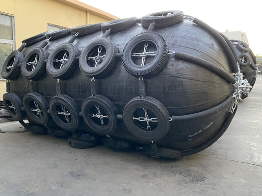 RS certificó defensas inflables del muelle