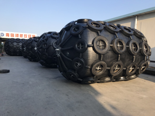 Nave Marine Fenders Natural Rubber Yokohama neumática Marine Inflatable Fender
