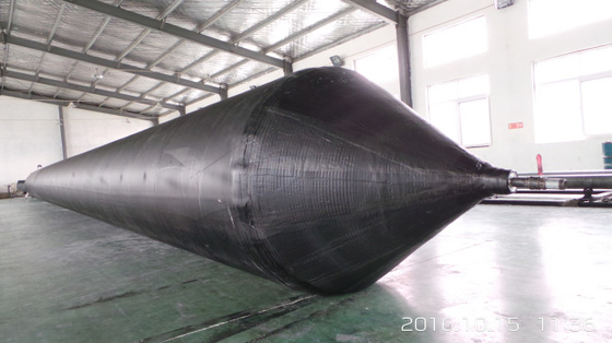 Airbagues de lanzamiento flotantes de la nave de Marine Salvage Airbags Nylon Fabric del barco