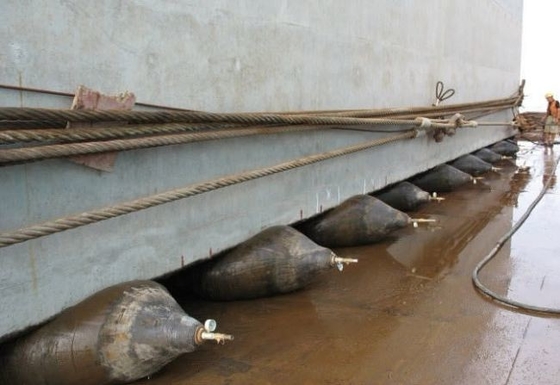 Sacos hinchables de elevación pesados de mudanza