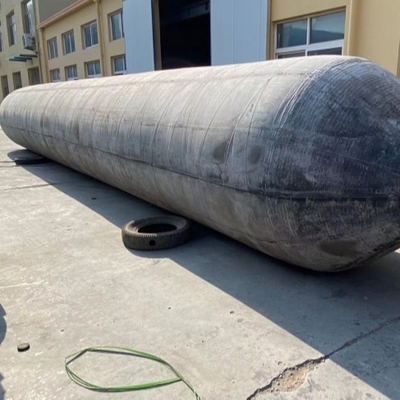 Infle el cordón de lanzamiento del nilón del transporte del saco hinchable del barco acoda los airbagues de mudanza