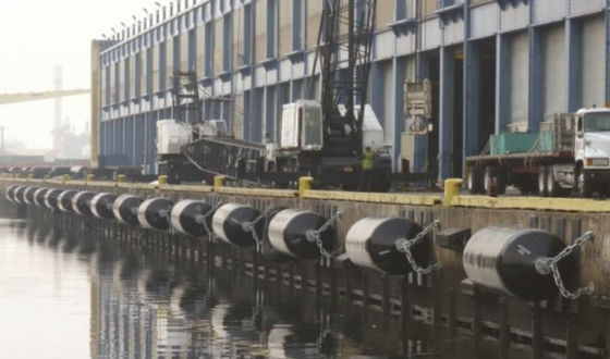 calidad  Polyurea EVA Foam Fender STS STD Marine Boat Durable Floating Anti Aging Fábrica