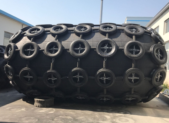 Shunhang Fender de caucho neumático de bajo mantenimiento para atracar barcos