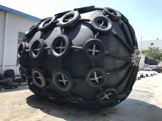 24 meses de garantía Fender de goma de Yokohama para alta presión y presión de 80 kPa