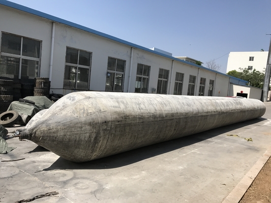Bolsas de aire de caucho para barcos profesionales para reparación y mantenimiento de barcos