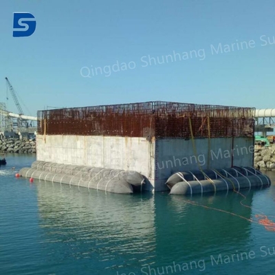 Bolsas de aire de goma duraderas para buques marinas con herramientas de reparación gratuitas