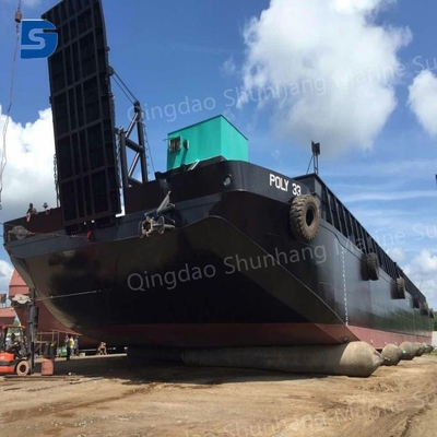 Kit de reparación de bolsas de aire marinas de caucho para inflar incluido Construcción de tejido de cordón de neumático
