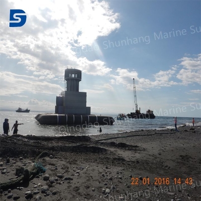 Bolsa de aire de caucho marina ajustable para levantar