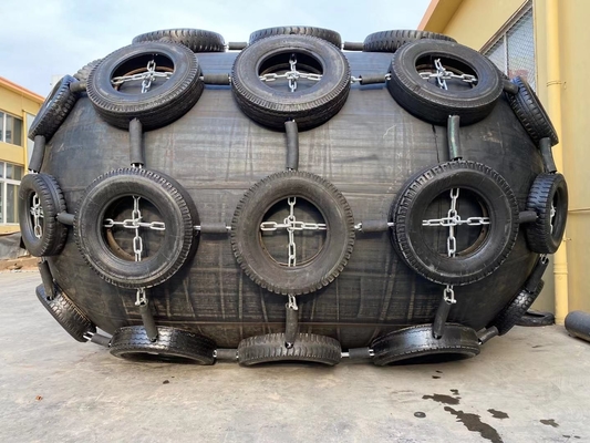 Tipo barco submarino 0.08mpa de goma Marine Dock Fender de la honda de la defensa