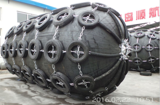 Defensas inflables Yokohama de goma neumático Marine Fenders del barco de la protección de la nave