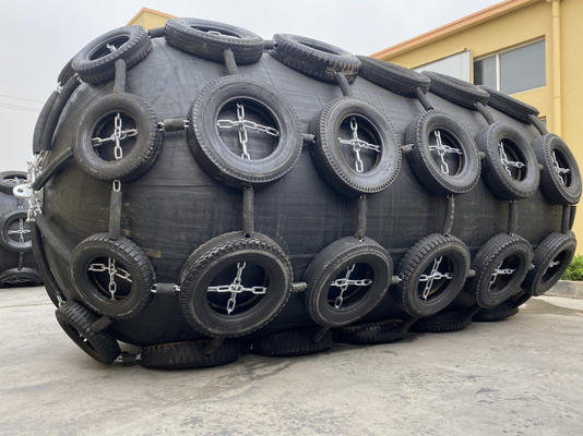 RS certificó la defensa neumática del amarre del barco de Marine Fenders Ship Mooring Yokohama