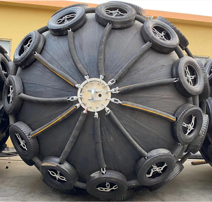 Alto Absorción de Energía Yokohama Barco de caucho Fender Barco a Muelle
