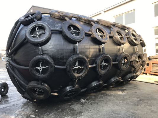 muelle de la protección de la nave de la defensa de goma de 50kpa que atraca 80kpa Yokohama