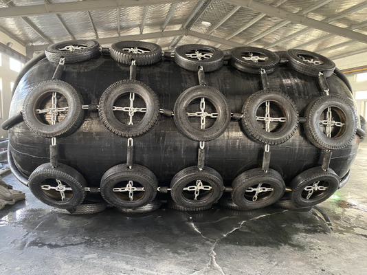 Tipo neto presión interna inicial 50kPa Marine Rubber Fender buque-buque