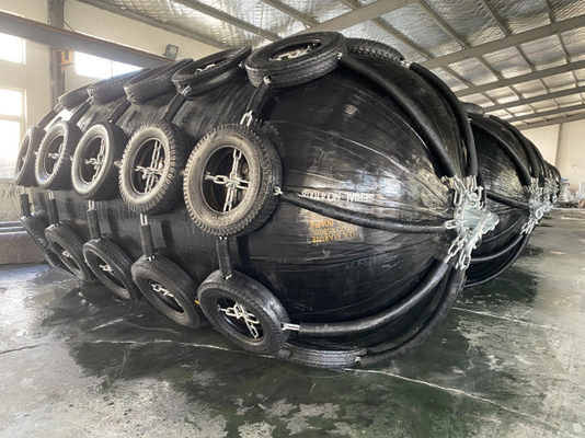 50 Kpa 80 Kpa Marine Boat Fenders Rubber Fenders para los muelles