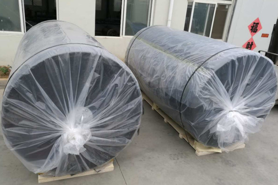 Barco sin necesidad de mantenimiento neto del elastómero de EVA Foam Fender Spray Polyurea de alambre que amarra defensas