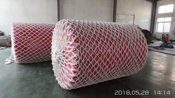 Polyure cubrió la red de cadena de los barcos de EVA Foam Filled Fender For