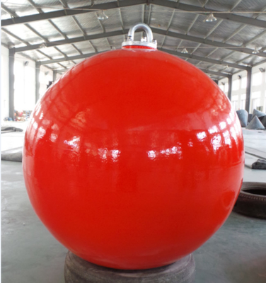 Polyure cubrió la red de cadena de los barcos de EVA Foam Filled Fender For