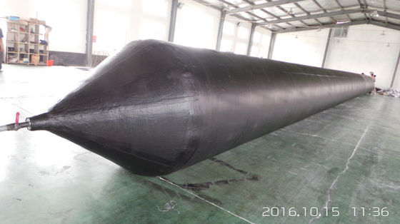 Buena hermeticidad bolsa de aire personalizada para el lanzamiento de barcos, diseñada para la distribución de la carga y el lanzamiento seguro de embarcaciones marinas
