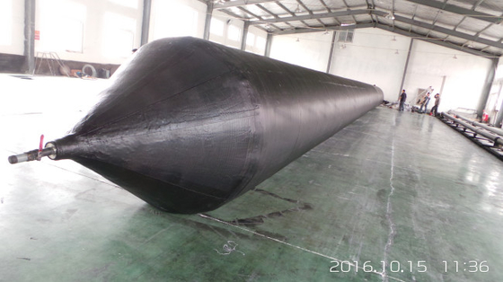 Artículo de elevación pesado industrial Marine Airbag For Ship Launching de mudanza de goma de los sacos hinchables