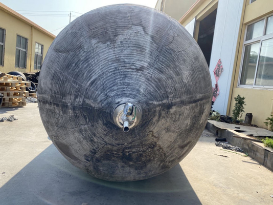 Marine Rubber Airbag de alta presión anti