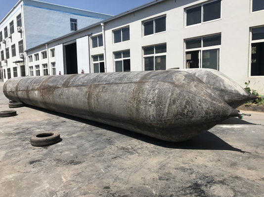 Shunhang resistente al desgaste de lanzamiento de buques bolsas de aire 1.5M X 16M para astilleros