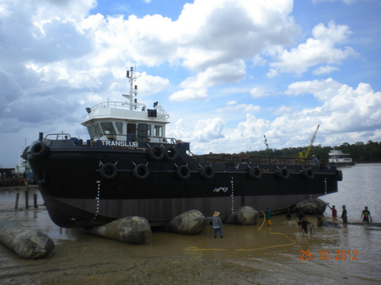 Nave del rodillo que lanza a Marine Airbags