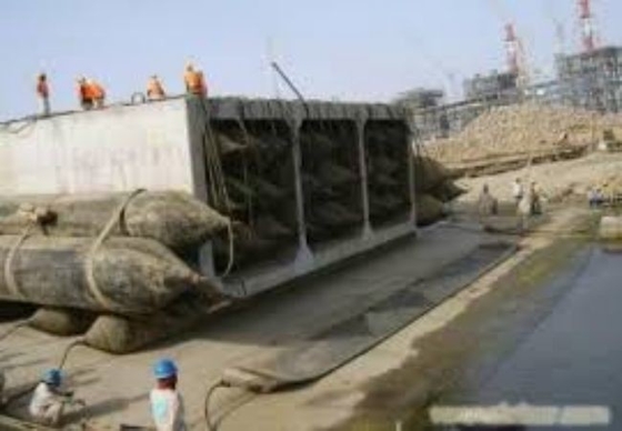 Poner a tierra los airbagues Marine Rubber Boat Underwater Lifting del salvamento del buque