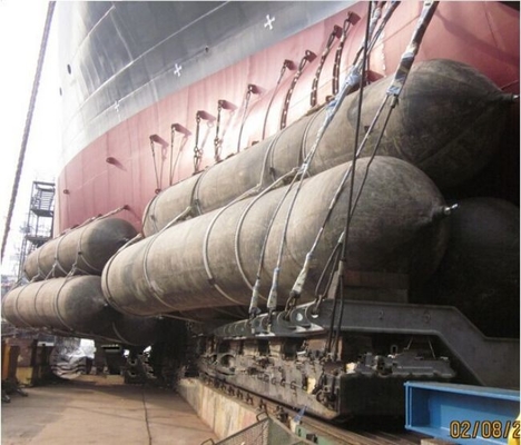 El rescate Marine Salvage Airbags Boat Rubber BV de la nave certificó hundido