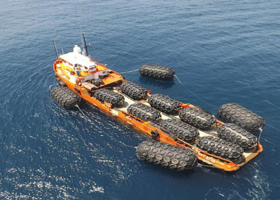 La defensa inflable de la nave del STD STS mecanografía la defensa flotante de goma Yokohama
