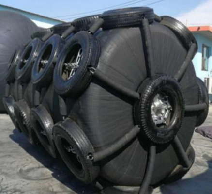 Barco neto del neumático de la protección del STD EVA Foam Filled Fender Boat que amarra defensas
