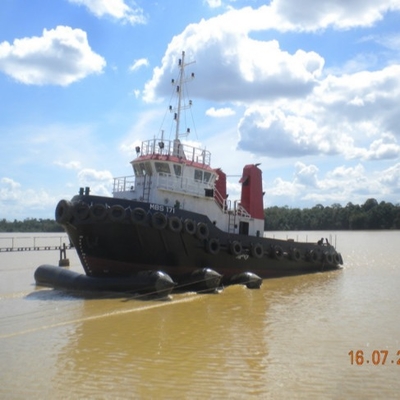 Sacos hinchables de goma de elevación de la nave del barco para el astillero