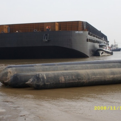 Alto salvamento de Marine Rubber Airbag Ship Launching de la fuerza de sustentación inflable