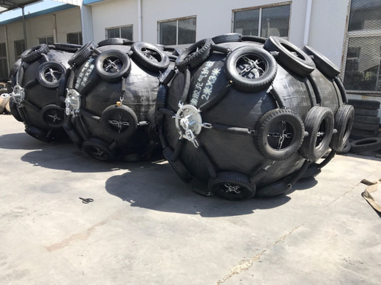 La BV aprobó la defensa de goma flotante inflable de la nave con los aviones pone un neumático la red de cadena