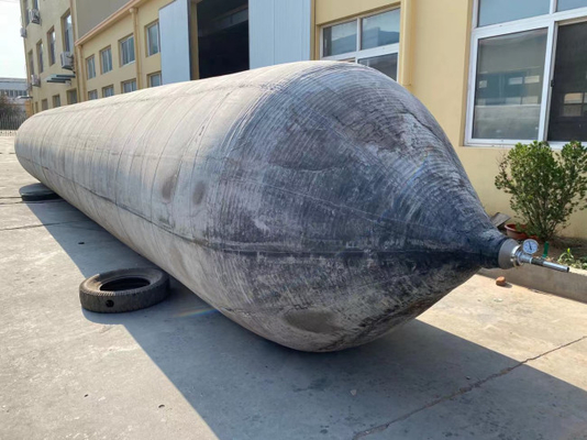 El barco de la marca de Shunhang que levantaba los sacos hinchables de goma de la nave durable modificó tamaños para requisitos particulares