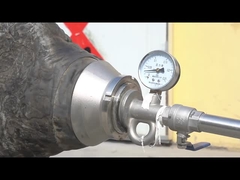 Inspección de bolsas de aire de goma marina Qingdao Shunhang