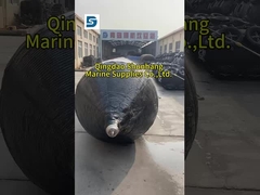 Inspección de bolsas de aire marinas en Qingdao Shunhang