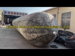 Inspección de las bolsas de aire de Qingdao Shunhang